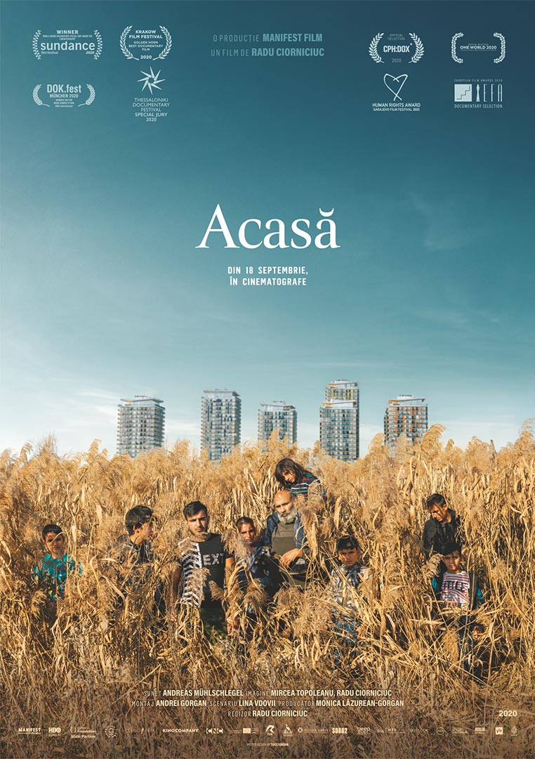 Acasă / My Home (2020) Poster film Acasă (2020), regia Radu Ciorniciuc – producție Manifest Film, portofoliu ARTRIGHT.