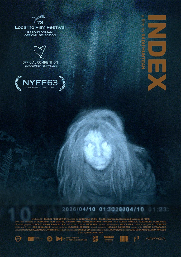 Index (2025) Poster film Index (2025), regia Radu Muntean – producție Tangaj Production, proiect din portofoliul ARTRIGHT.
