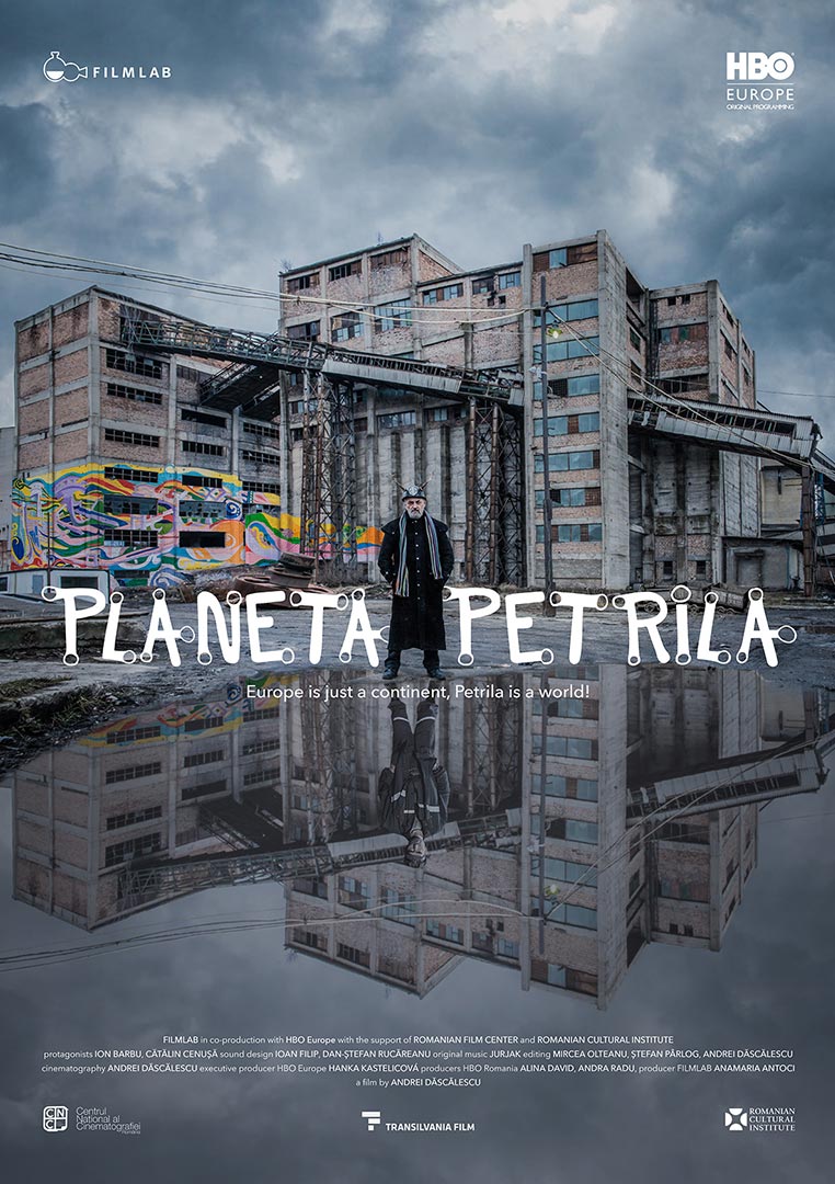 Planeta Petrila (2016) Poster film Planeta Petrila (2016), regia Andrei Dăscălescu – producție Filmlab, portofoliu ARTRIGHT.